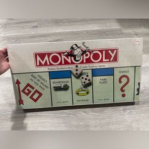 CH126 Genuine Factory Sealed 1985 MONOPOLY Board Game - Vintage Parker Brothers